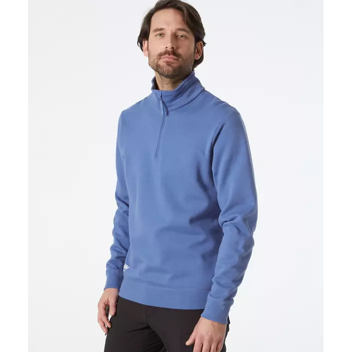 Helly Hansen Classic half zip sweatshirt, Stone Blue, large image number 1