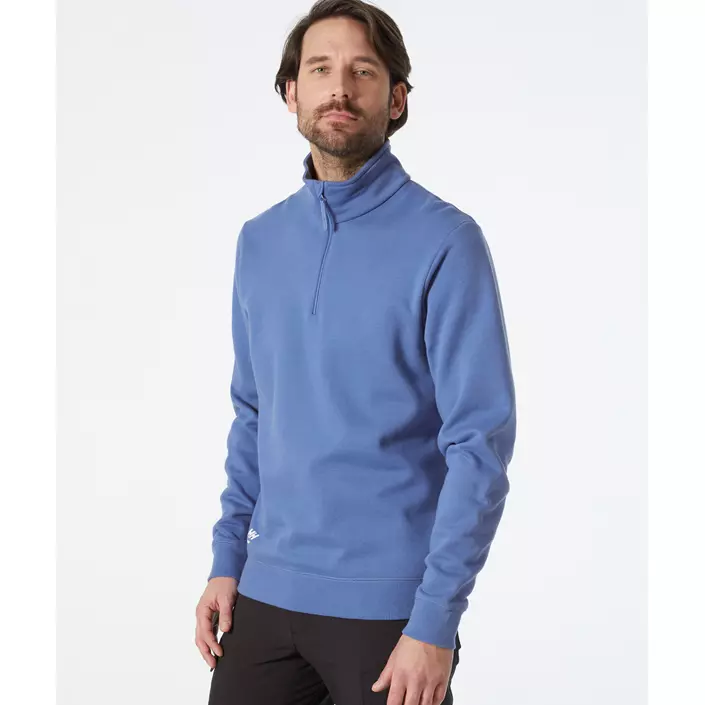 Helly Hansen Classic half zip sweatshirt, Stone Blue, large image number 1