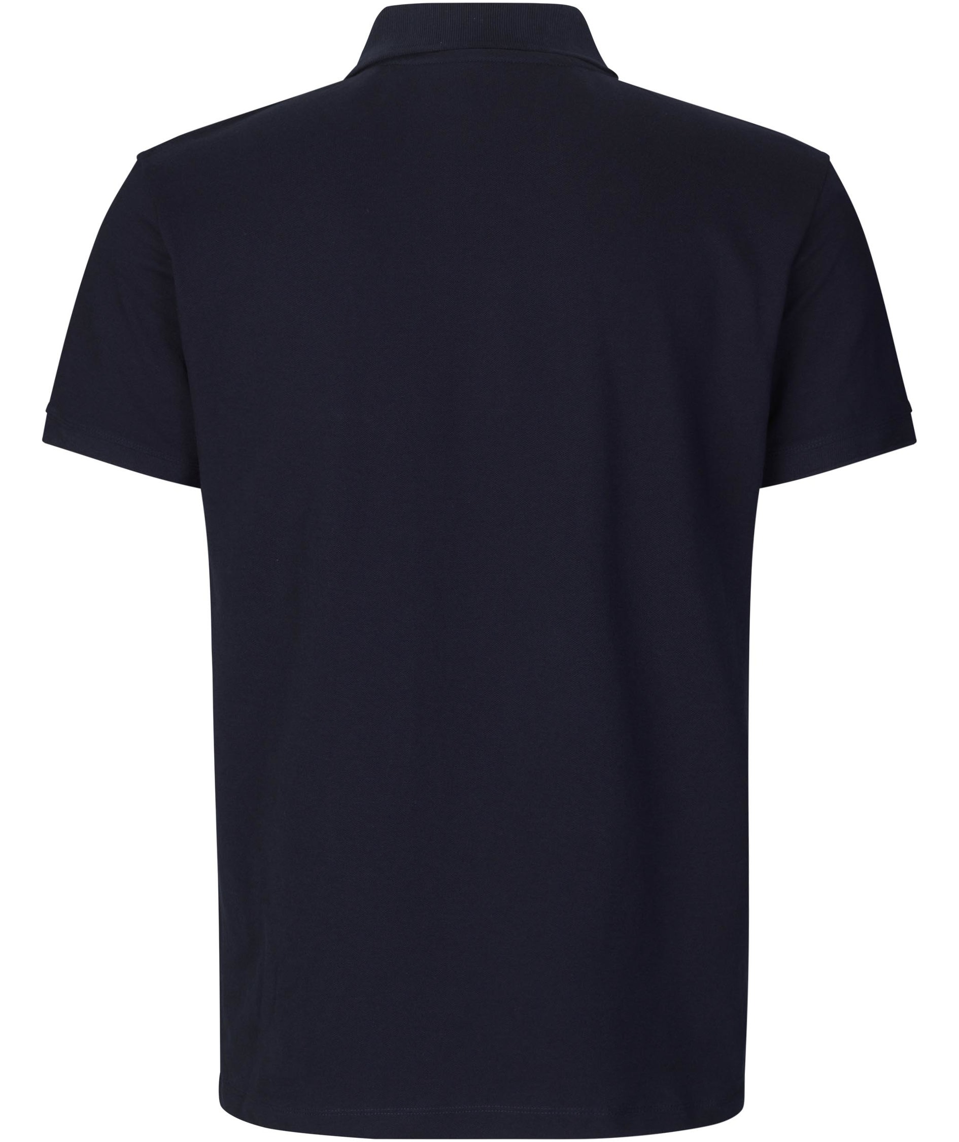 ID organic polo shirt, Navy, large image number 1