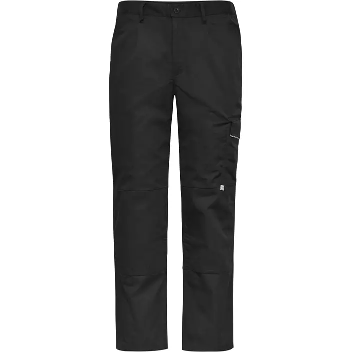 James & Nicholson work trousers, Black, large image number 0