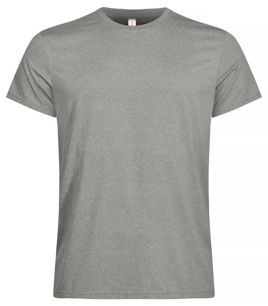 Clique Basic Active-T T-shirt, Grey melange, Grey melange, swatch