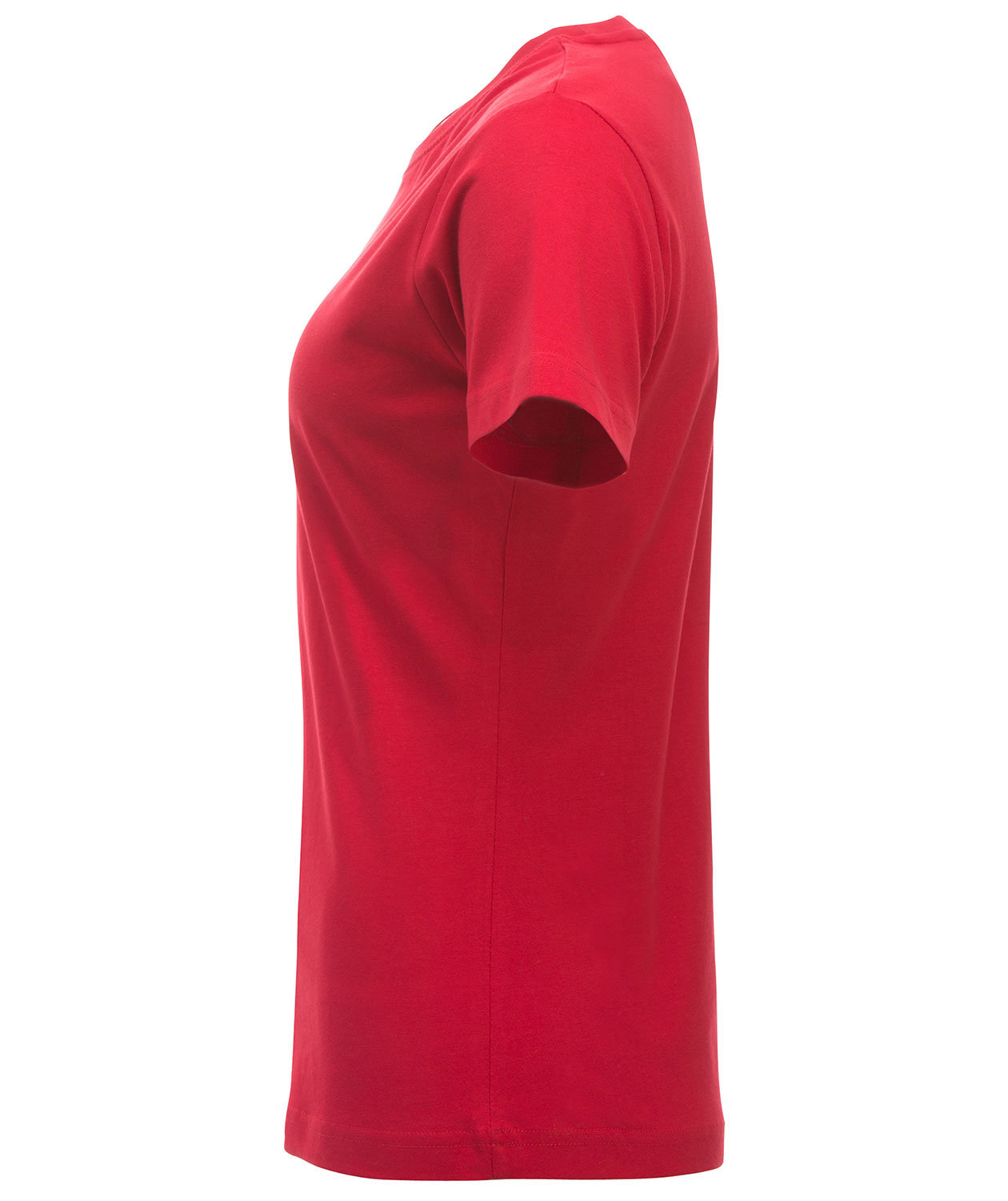 Clique New Classic T-shirt dam, R&ouml;d, large image number 1