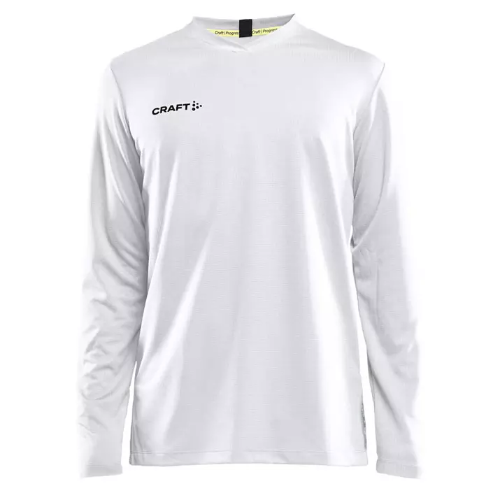 Craft Progress longsleeved Basketball sweater, White, large image number 0