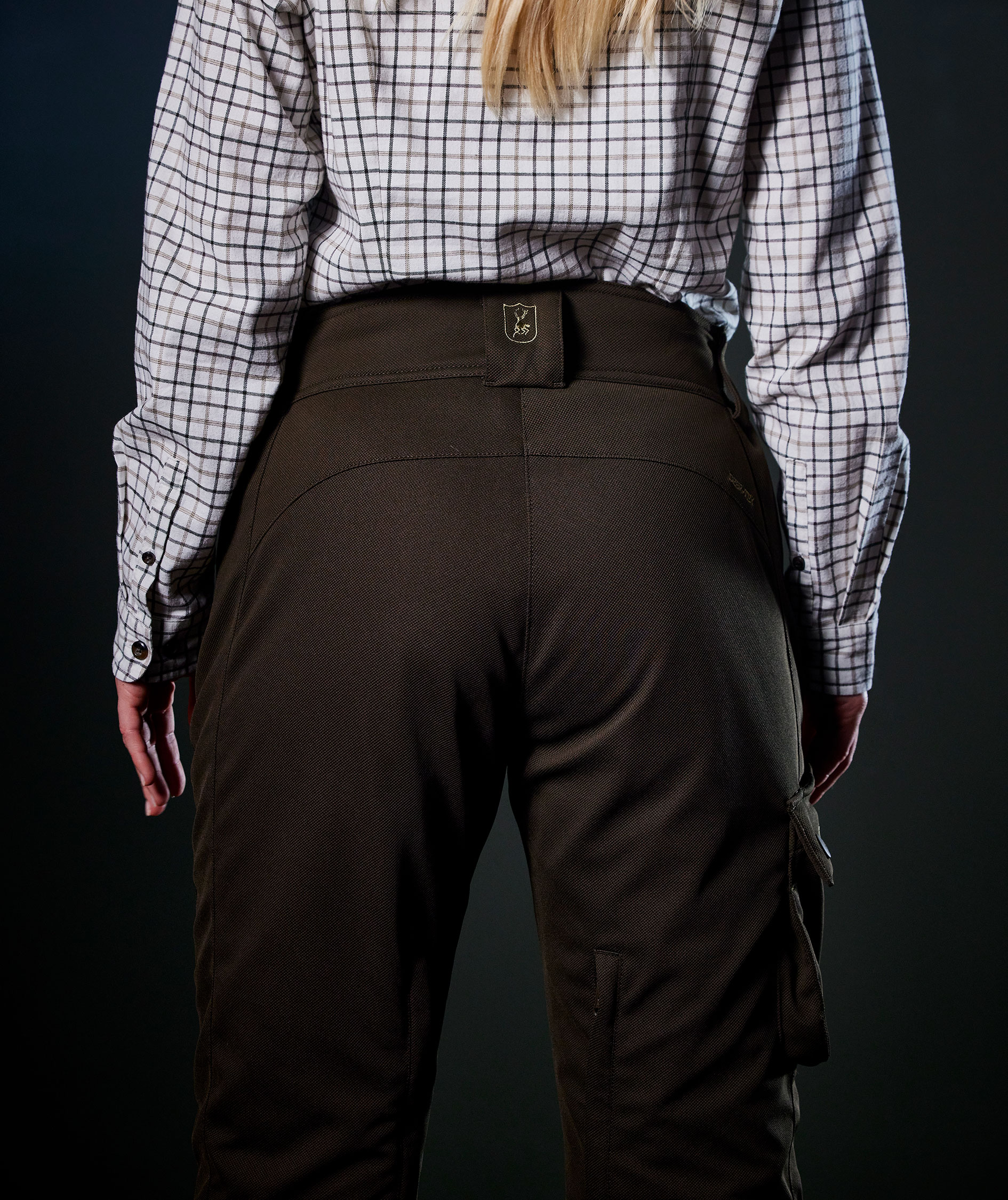 Deerhunter Muflon Pro women's trousers, Art green, large image number 3