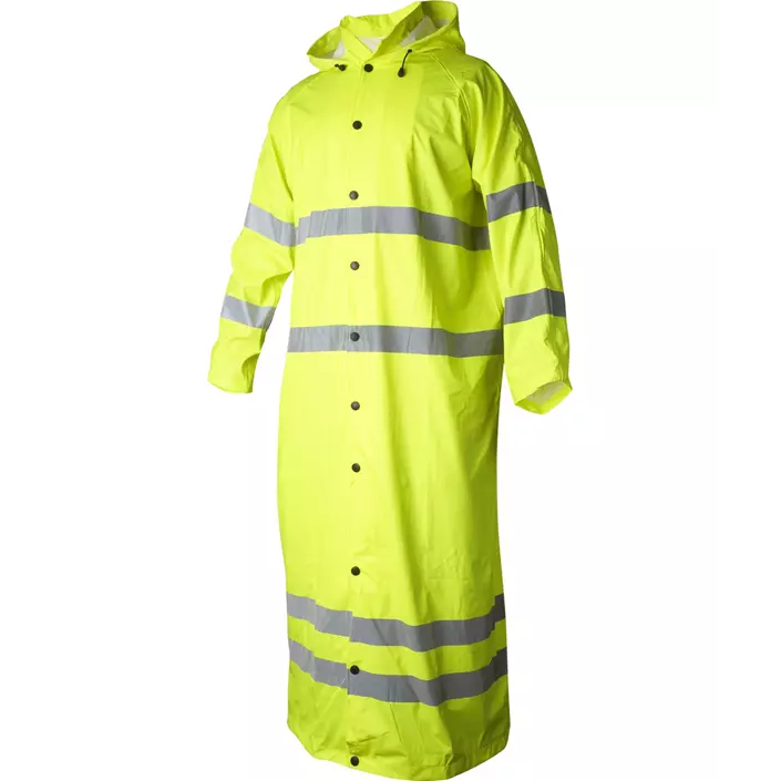 Top Swede raincoat/rain coveralls 9095, Hi-Vis Yellow, large image number 0