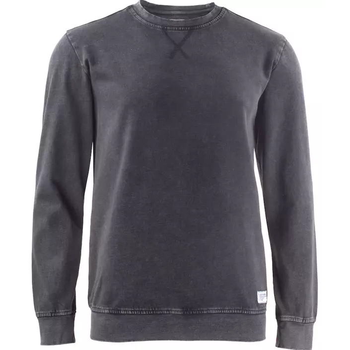 Cutter & Buck Thorp Denim Crew sweatshirt, Denim black, large image number 0