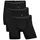 JBS 3er-Pack Boxershorts mit Bambus, Schwarz, Schwarz, swatch