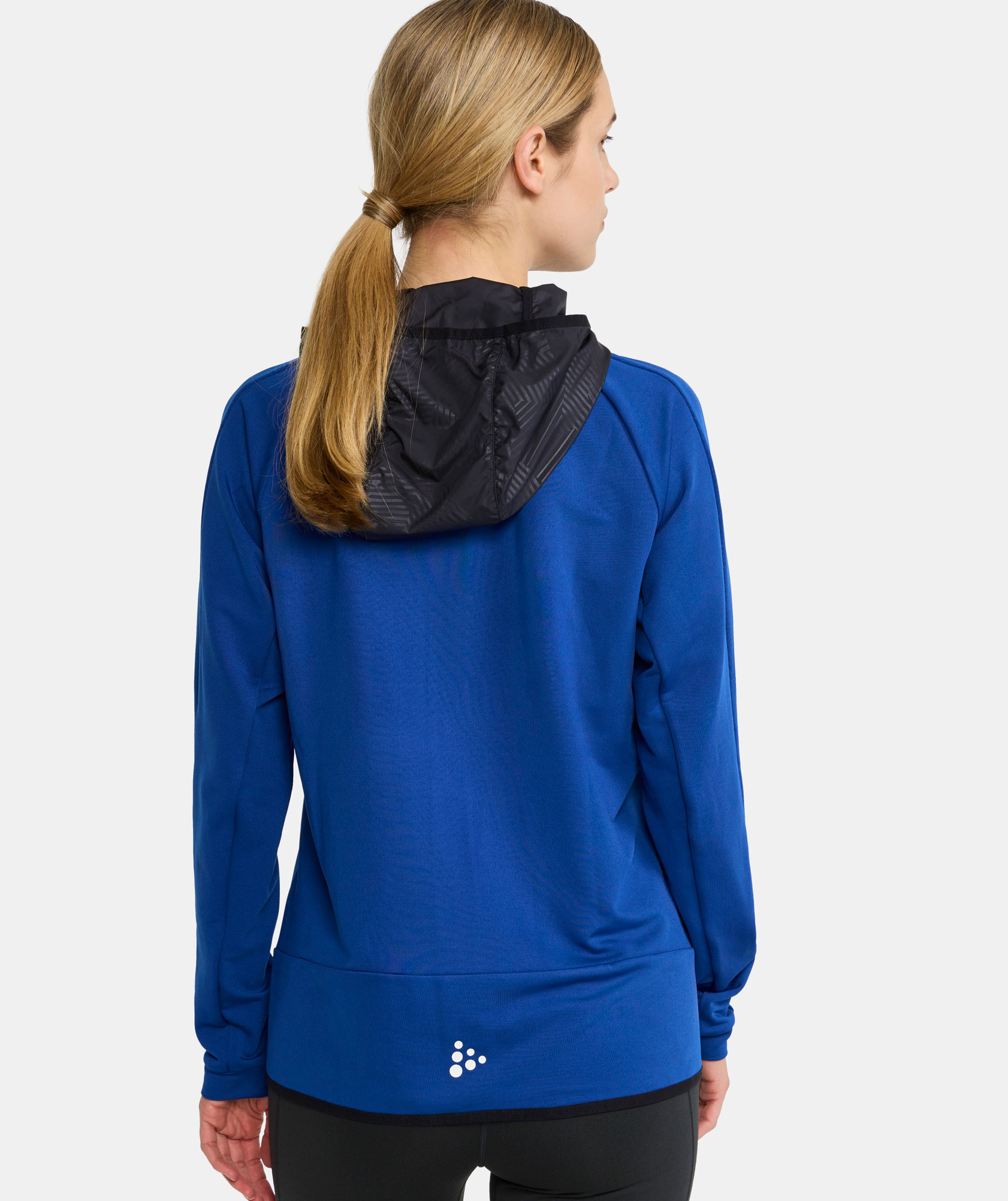 Craft Extend hoodie med dragkedja dam, Club Kobolt, large image number 7