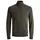 Jack & Jones JJEEMIL rullekrave striktrøje, Olive Night Melange, Olive Night Melange, swatch