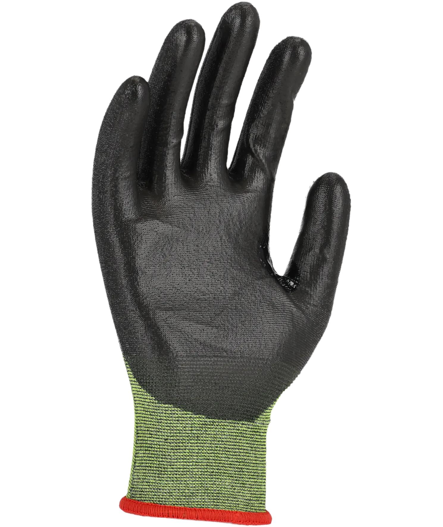 Tegera 8846 cut protection gloves Cut F, Black, large image number 4
