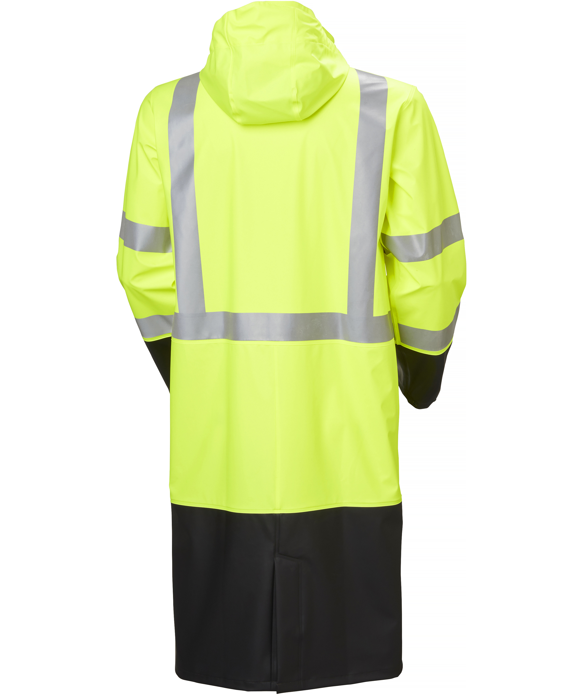 Helly Hansen Addvis raincoat, Hi-vis yellow/Ebony, large image number 2
