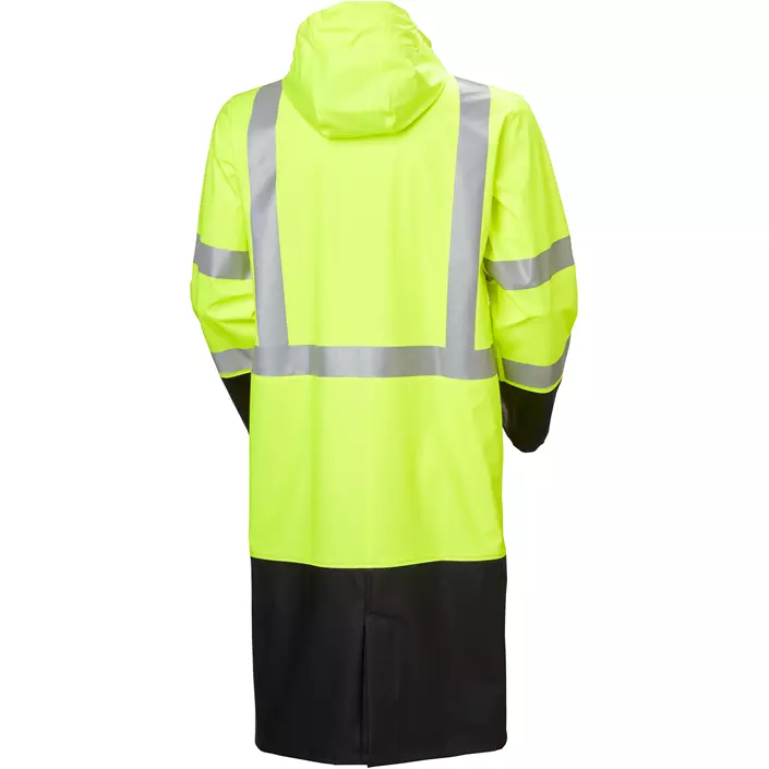 Helly Hansen Addvis regnrock, Varsel Gul/Ebony, large image number 2