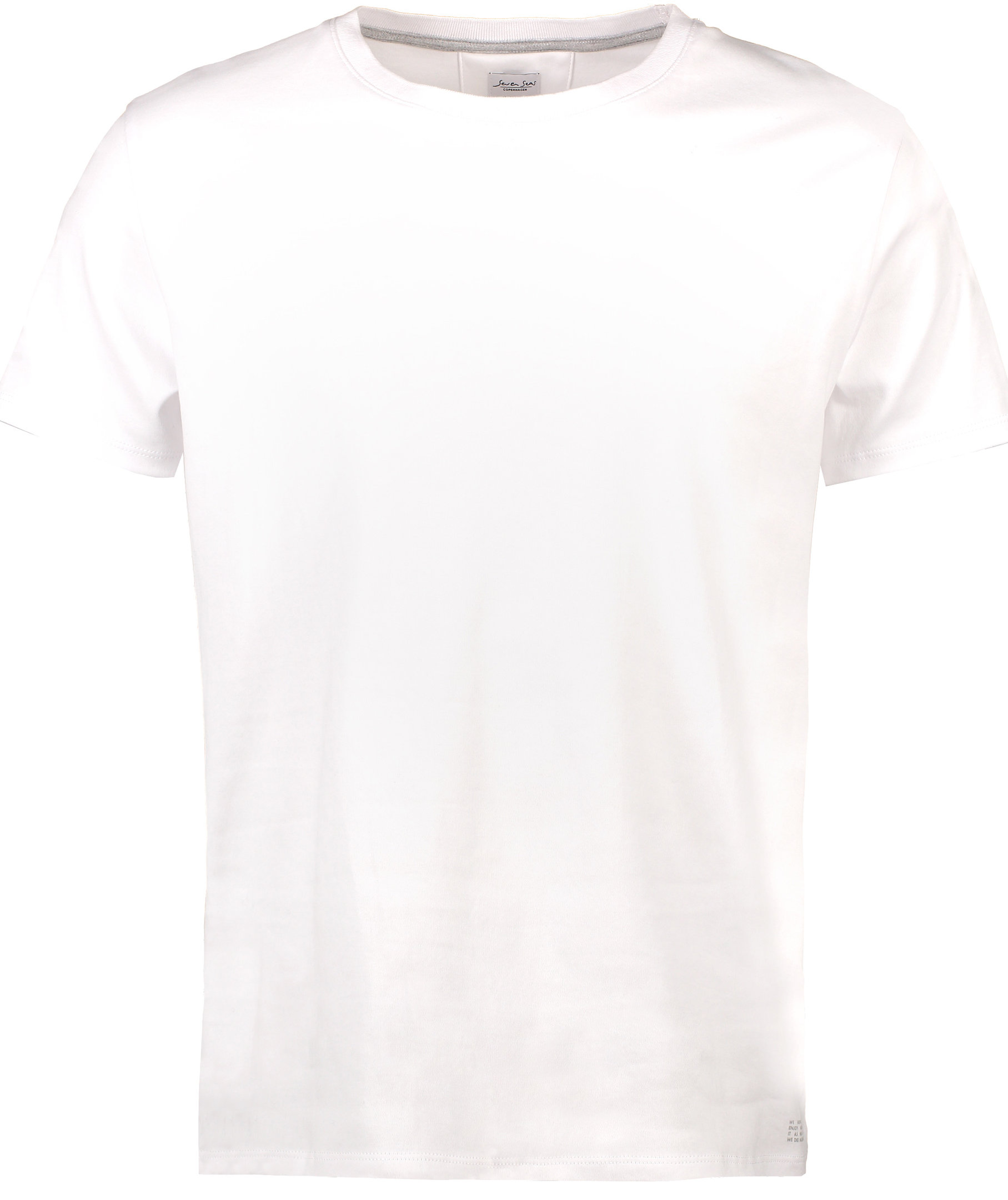 Seven Seas T-shirt med rund hals