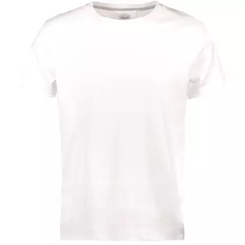 Seven Seas T-Shirt mit Rundhalsausschnitt, Weiß