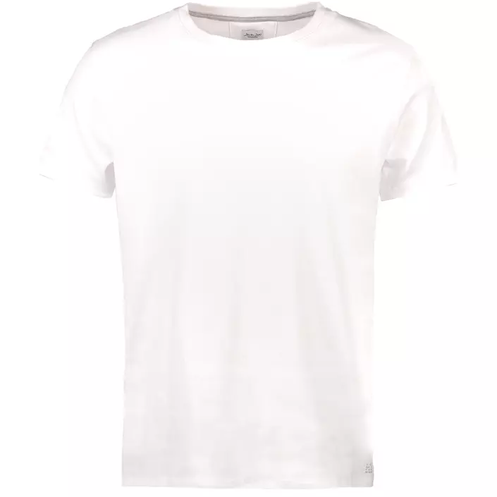 Seven Seas T-shirt med rund hals, Hvid, large image number 0