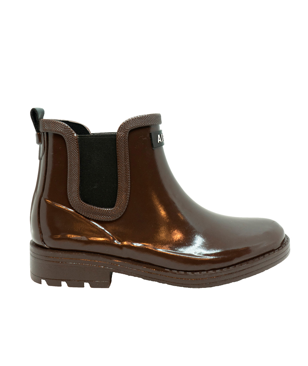 Aigle Carville 2 Damen Gummistiefel, Cacao