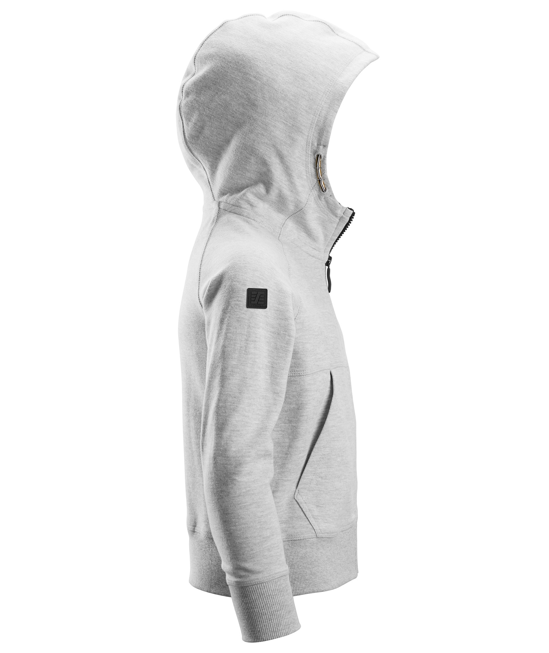 Snickers h&aelig;ttetr&oslash;je 7512 til b&oslash;rn, Lys gr&aring;meleret, large image number 3