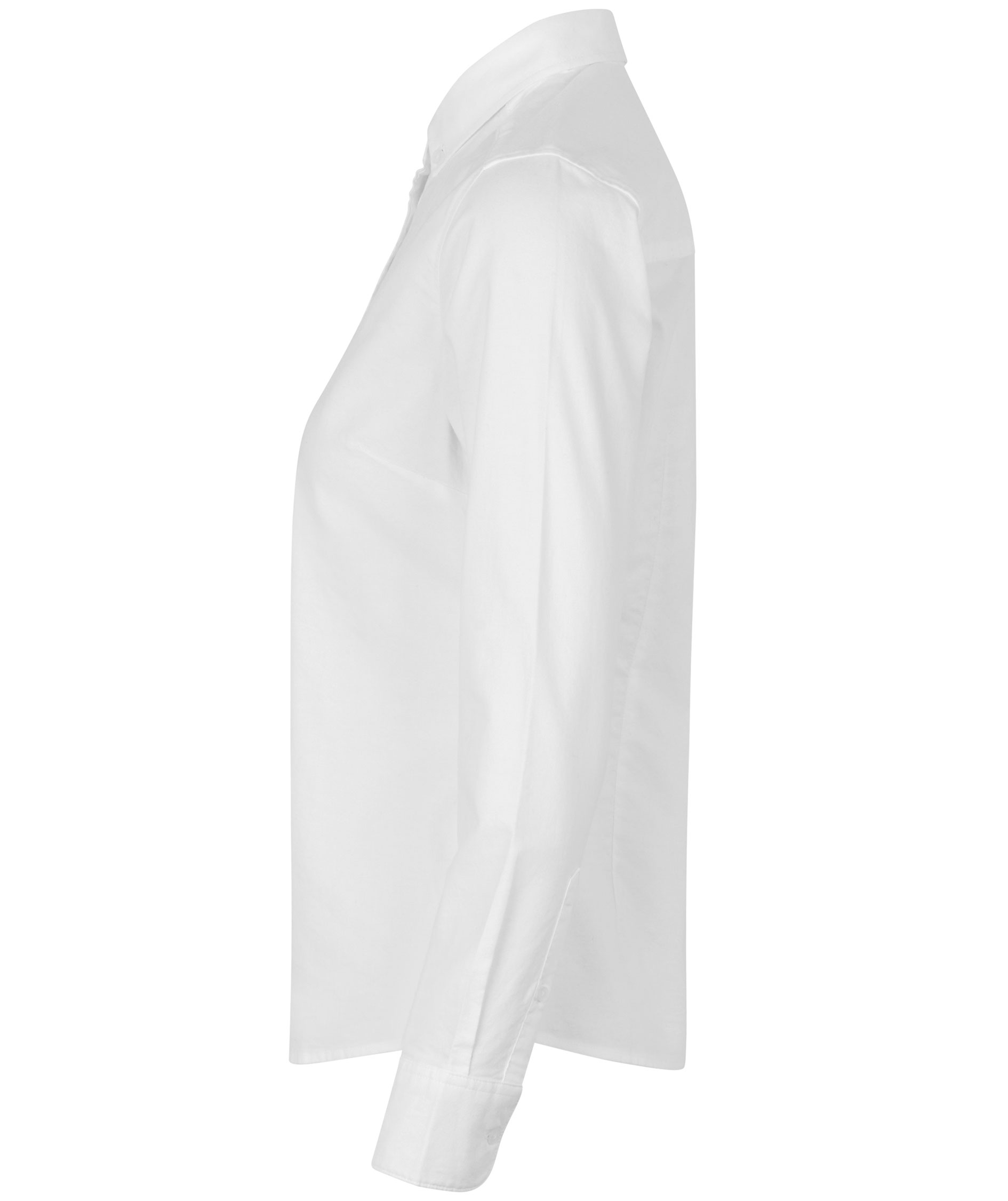 Seven Seas Oxford Modern fit skjorta dam, Vit, large image number 2