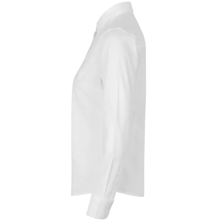 Seven Seas Oxford Modern fit dameskjorte, Hvid, large image number 2