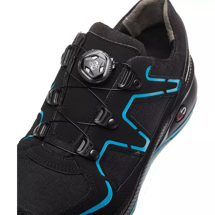 Grisport 70333 safety shoes S3, Black, large image number 2
