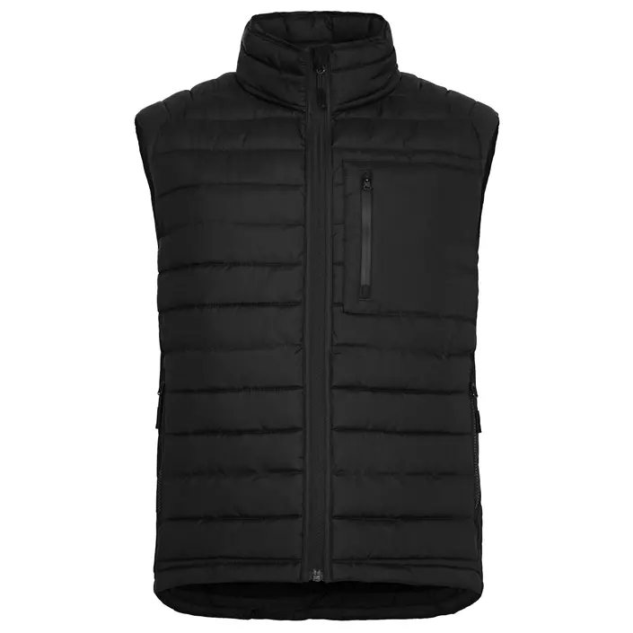 Matterhorn Garcia quilted vest, Black, large image number 0