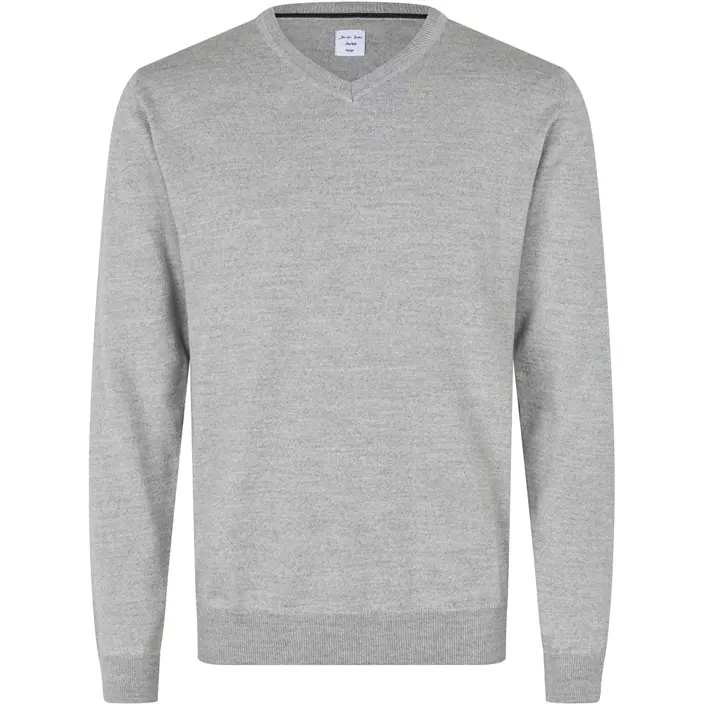 Seven Seas Strickpullover mit Wolle, hellgrau melange, large image number 0