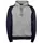 Tee Jays Two-Tone hoodie, Grey/Navy, Grey/Navy, swatch