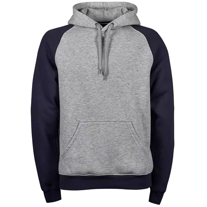 Tee Jays Two-Tone hoodie, Grey/Navy, large image number 0