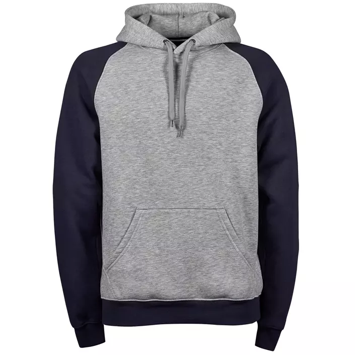 Tee Jays Two-Tone hoodie, Grå/Navy, large image number 0