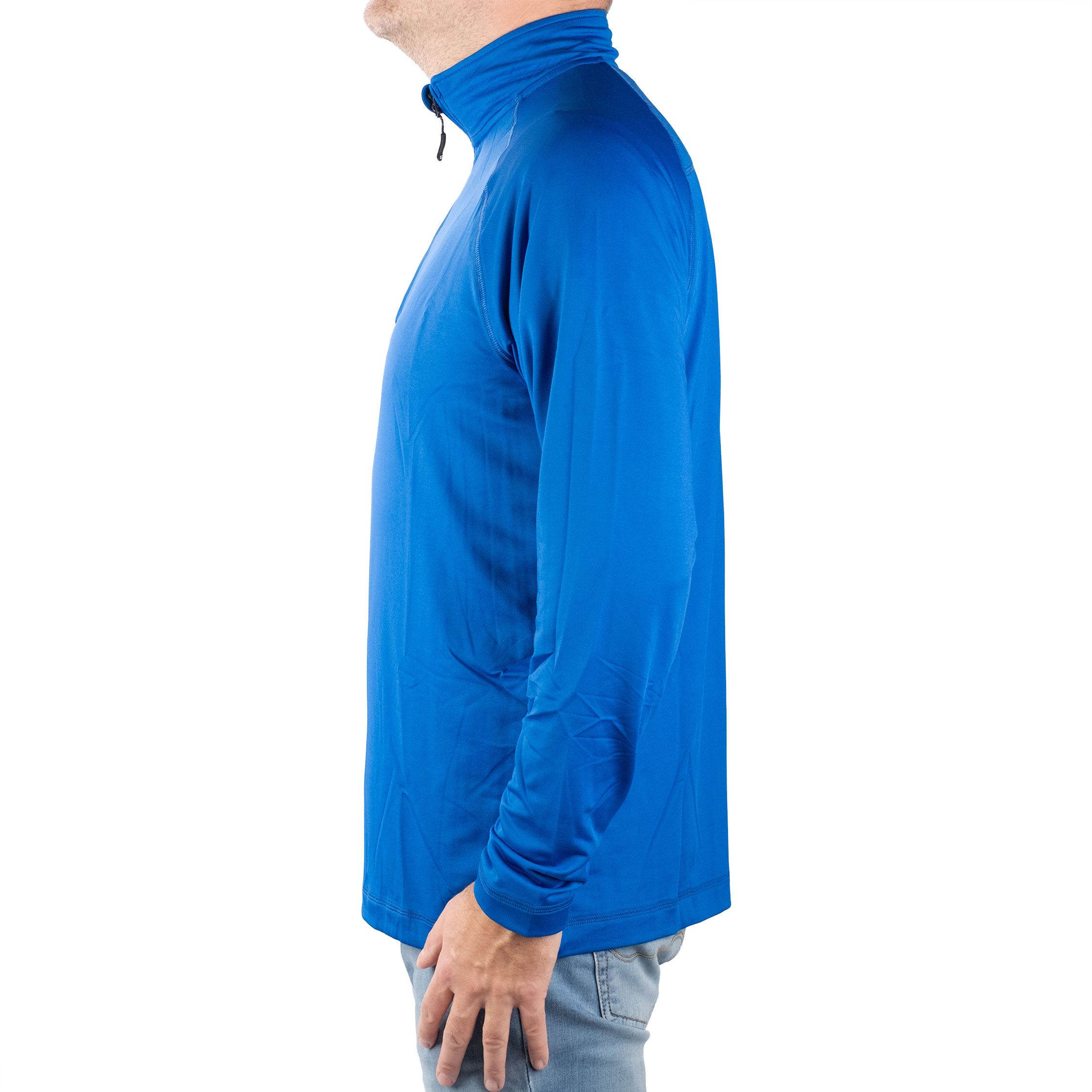 Cutter & Buck Coos Bay halfzip genser, Kongebl&aring;, large image number 3