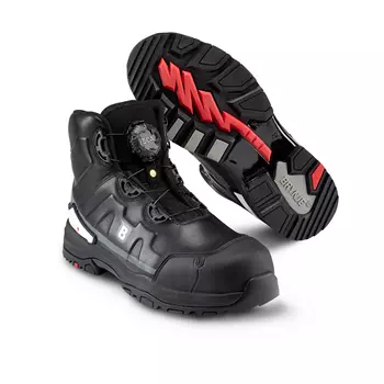 Brynje Storm safety boots S3, Black