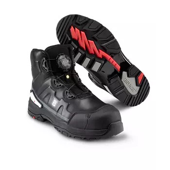Brynje Storm safety boots S3, Black