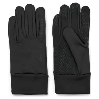 Northern Hunting Skarde gloves, Black
