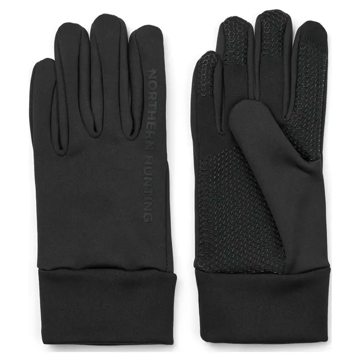 Northern Hunting Skarde gloves, Black, large image number 1