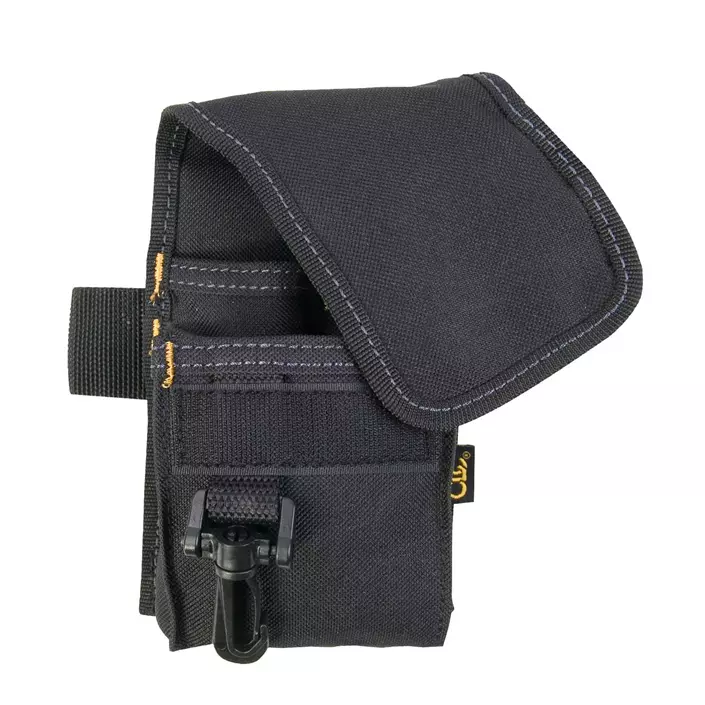 CLC Work Gear 1104 small tool pocket, Black, Black, large image number 0