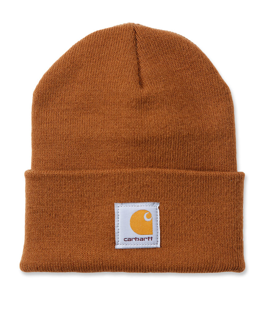 Carhartt Watch stickad m&ouml;ssa, Brun, Brun, swatch