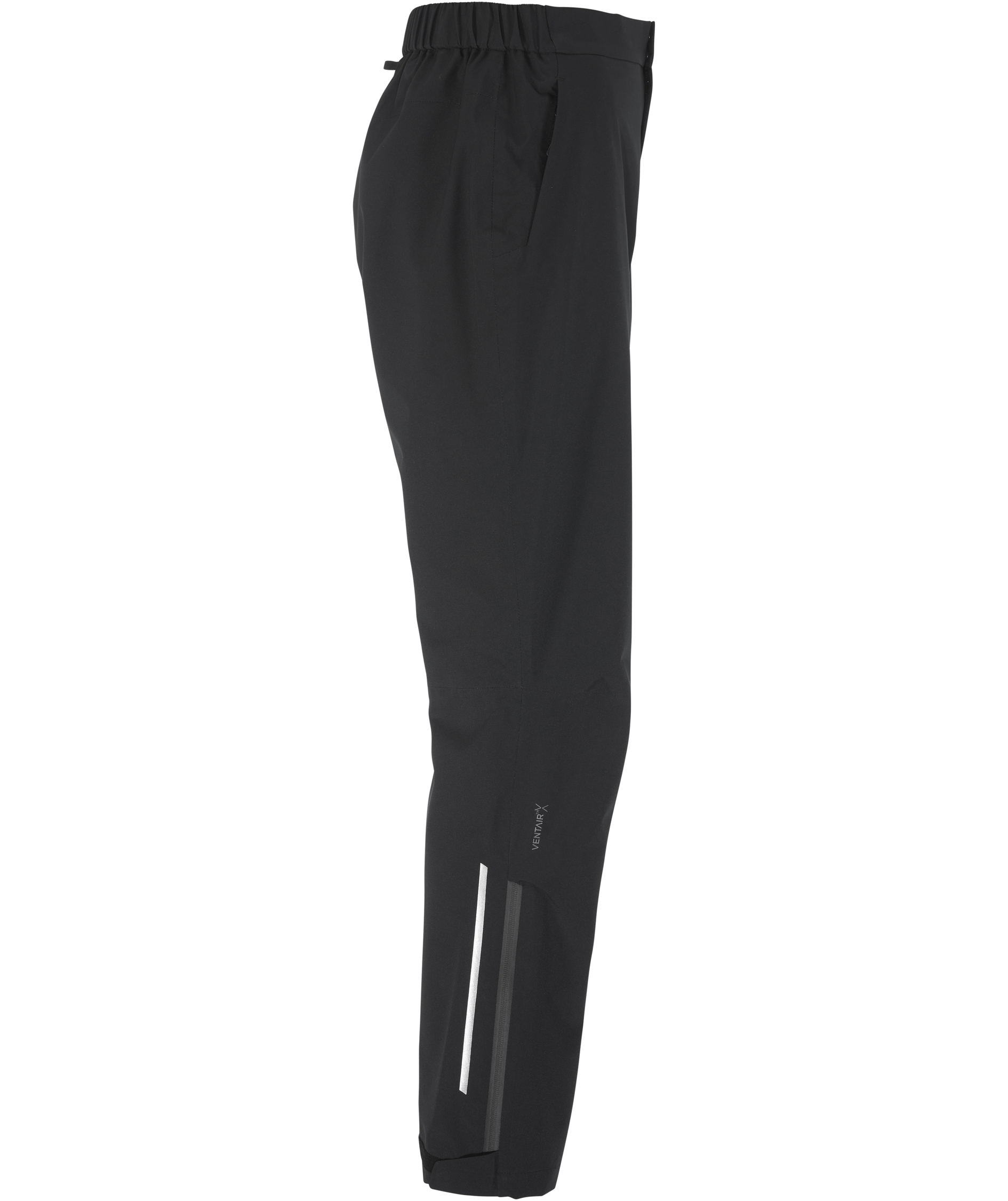 Craft CORE Explore women's shell trousers, Black, large image number 3
