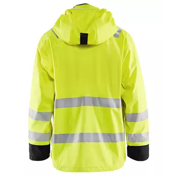 KJYR Reflektierende Kleidung, hellreflektierend, große  Taschensicherheitsweste, langlebige, weiche tragbare, Unisex  Arbeitskleidung Nachtlauf (Color : Yellow, Größe : 116) : : Sport  & Freizeit