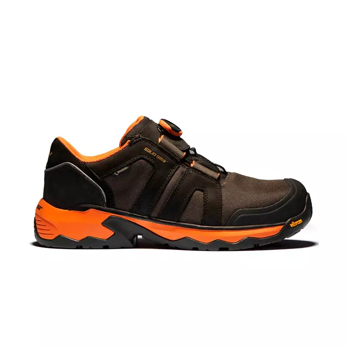 Solid Gear Tigris GTX AG Low safety shoes S3, Black/Orange, large image number 0