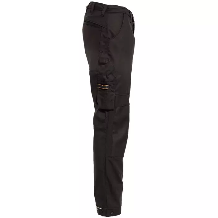 Tranemo Comfort Stretch work trousers, Black, large image number 2