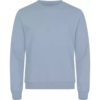 Clique Miami Roundneck sweatshirt, Soft Blue
