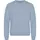 Clique Miami Roundneck sweatshirt, Soft Blue, Soft Blue, swatch