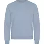 Clique Miami Roundneck Sweatshirt, Soft Blue Clique Miami Roundneck Sweatshirt, Soft Blue
