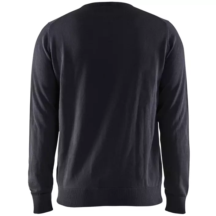 Blåkläder strikket genser, Mørk Marine, large image number 1