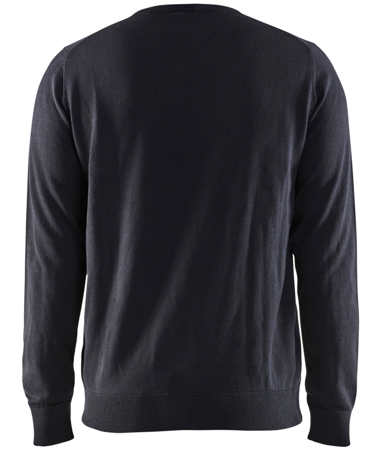 Bl&aring;kl&auml;der knitted pullover, Dark Marine Blue