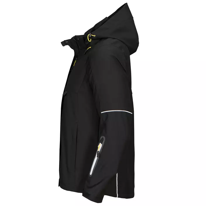 ProJob women's shell jacket 3412, Black, large image number 1