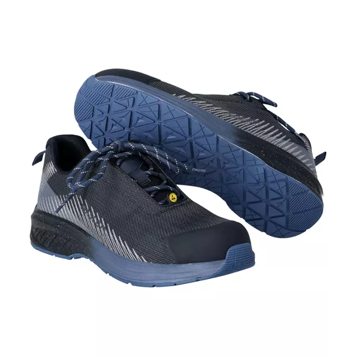 Mascot Customized safety shoes S1PS, Dark Marine Blue, large image number 0