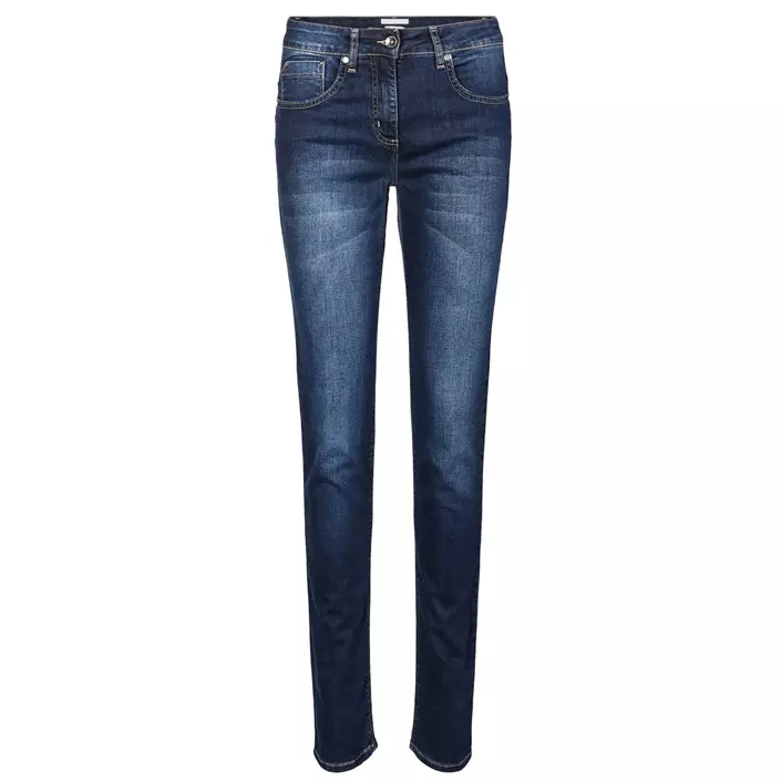 Claire Woman Jasmin Damen Jeans, Dunkel Denimblau, large image number 0