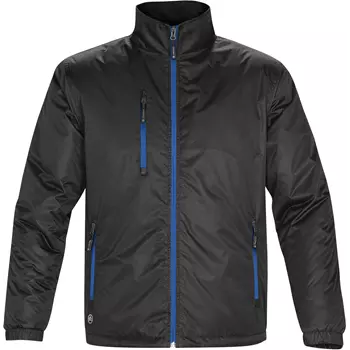 Stormtech Axis thermal jacket, Black/grain blue