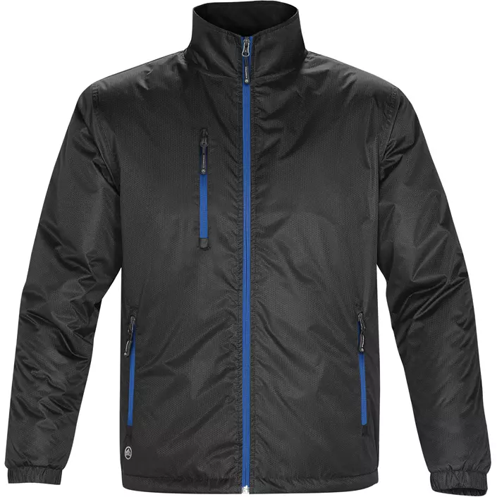 Stormtech Axis thermal jacket, Black/grain blue, large image number 0